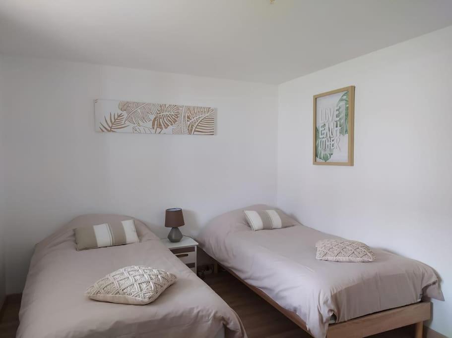 T3 - Appartement Jardin Wissant 6 Personnes Kültér fotó